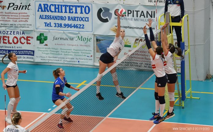 trevi volley Serie B femminile: festeggiano solo Trevi e Ponte Felcino. Le ragazze di Sperandio e la formazione perugina vincono entrambe al tie-break