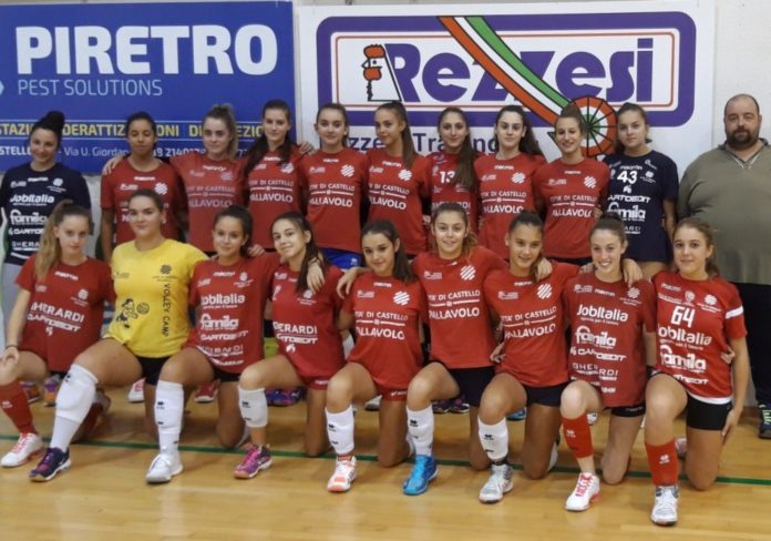 Città di Castello Under 16 rossa Castello domina l'Under 16. Il team rosso e il team bianco del club tifernate occupano i primi due posti della classifica e centrano la promozione alla seconda fase