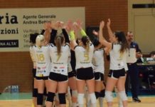 Mal di trasferta per la School Volley. Le ragazze di Farinelli cadono anche a Bologna in quattro set
