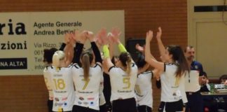 Mal di trasferta per la School Volley. Le ragazze di Farinelli cadono anche a Bologna in quattro set