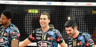 Atanasijevic: "Stessa voglia di vincere del primo giorno a Perugia". Il serbo fresco di rinnovo con la Sir: "In questa città i miei anni più belli. Il sogno? La Champions"