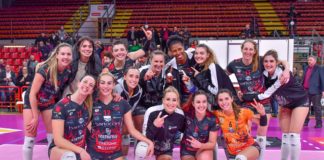Una Bartoccini col coltello tra i denti parte col piede giusto nel 2020. Le ragazze di Bovari colgono un'importante successo casalingo al tie-break contro Chieri