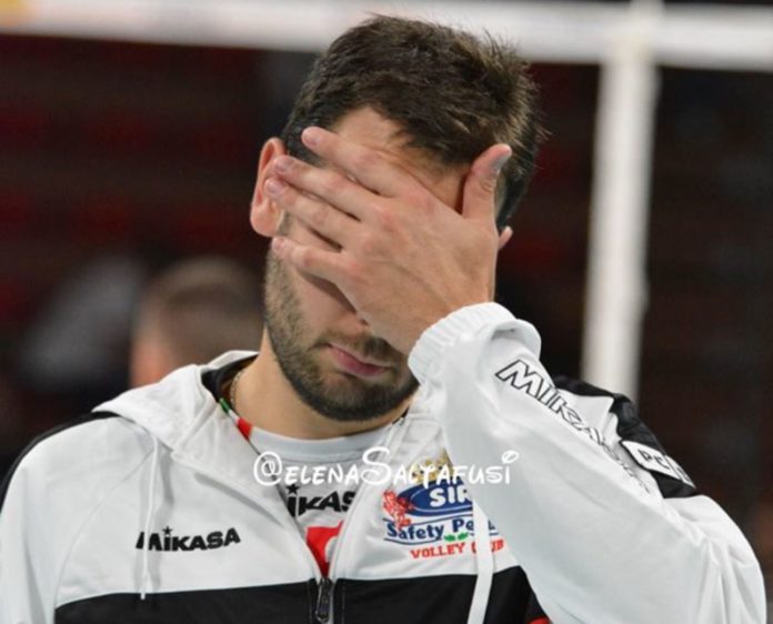 Volleymercato: De Cecco ai saluti? Il capitano della Sir potrebbe lasciare Perugia dopo 6 anni di militanza. Lube in pressing