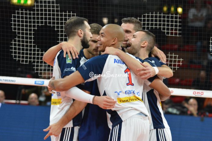 milano_abdel aziz Sir, occhio: a Milano il pericolo numero uno è Abdel-Aziz. L'opposto dei lombardi è il principe dei bomber della Superlega. Per l'occasione diretta tv su Rai Sport