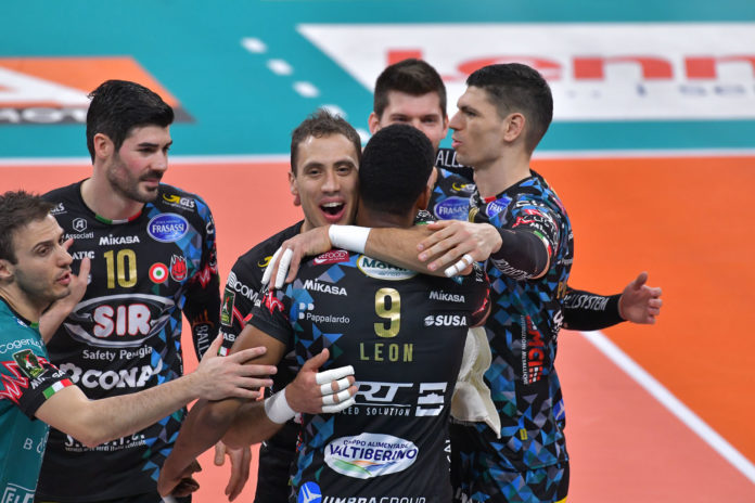 sir La Sir non tradisce: Padova k.o. e pass per la final four di Coppa Italia. Nella gara ad eliminazione diretta i Block Devils fanno un sol boccone dei veneti e chiudono la contesa in tre set. Ben 15 ace per i ragazzi di Heynen