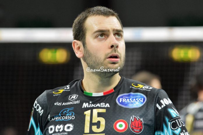 sir_de cecco Sir: arriva la Coppa Italia. Mercoledì sera Perugia torna in campo al PalaBarton per il quarto di finale in gara secca contro Padova