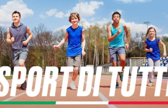 Locandina progetto Sport di tutti