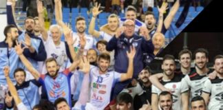 Serie B maschile: Sir Monini e San Giustino a braccetto verso l'alto. Le due formazioni umbre tornano entrambe alla vittoria e continuano a sognare