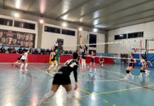 Bastia ferma la rimonta della Sir e centra il blitz. Successo fondamentale in trasferta per 3-1 per Uccellani e compagne
