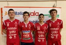 La Job Italia inizia a raccogliere i frutti col settore giovanile. Quattro atleti della società tifernati convocati per un raduno settimanale con Velasco