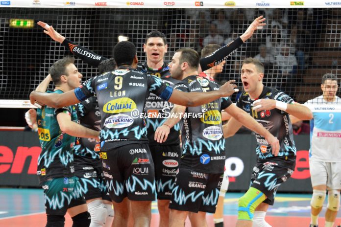 sir La Sir si concentra sulla trasferta siberiana. Con il weekend senza gare causa coronavirus, i Block Devils puntano il match di Champions del 4 marzo