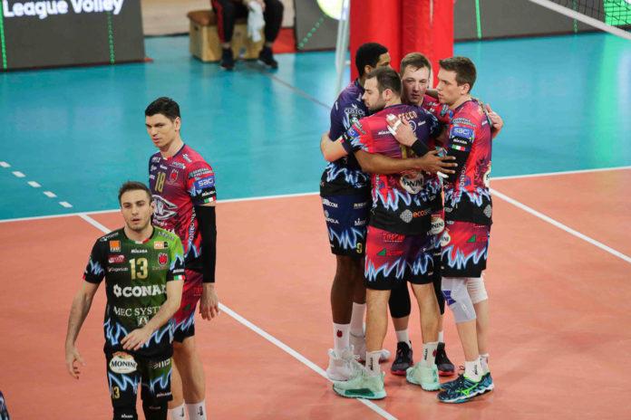 sir Per la Sir si infrange il sogno della Finale di Berlino. LA CEV annulla le Coppe Europee e lancia il “Piano Marshall”