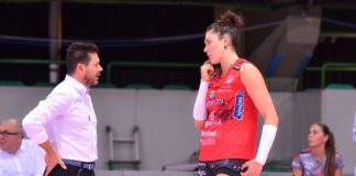La Bartoccini stoppa gli allenamenti. Il club: "Decisione presa a seguito dei provvedimenti delle istituzioni e alla mancanza di una programmazione da parte degli organi di controllo del nostro campionato"