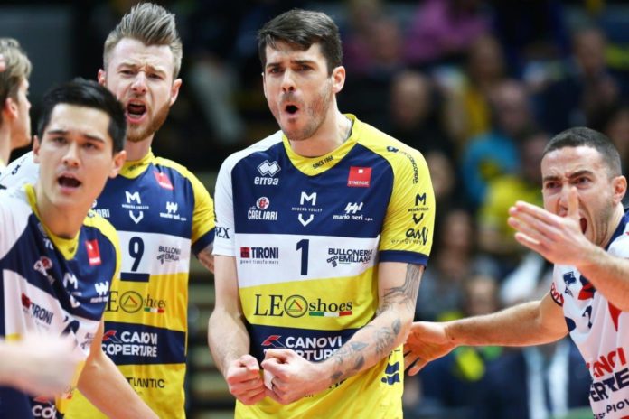 modena anderson Sir: testa a Champions e play-off, ma la società pensa al futuro. Già partita la caccia al dopo-Atanasijevic