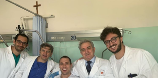 Intervento ok per Atanasijevic. L'opposto della Sir sotto i ferri dei Dott. Caraffa e Trinchese per la pulizia del ginocchio