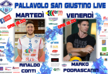 Pallavolo San Giustino Live: inaugura la rubrica capitan Conti. Prossimo appuntamento venerdì pomeriggio con l'ex Sir Marko Podrascanin 