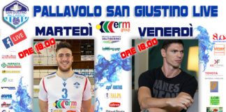 Pallavolo San Giustino Live: inaugura la rubrica capitan Conti. Prossimo appuntamento venerdì pomeriggio con l'ex Sir Marko Podrascanin 