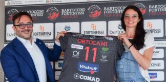Per la Bartoccini “prove tecniche” su Instagram. Diretta social per le ritrovate compagne Serena Ortolani e Veronica Angeloni