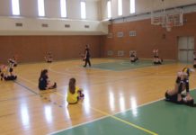Anche la School Volley Perugia prova a ripartire. L'istruttrice del settore giovanile Chiara Villan: "Ripresa insolita ma con grande entusiasmo delle nostre atlete"