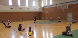 Anche la School Volley Perugia prova a ripartire. L'istruttrice del settore giovanile Chiara Villan: "Ripresa insolita ma con grande entusiasmo delle nostre atlete"