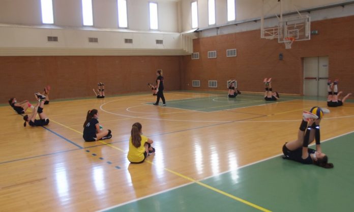 Anche la School Volley Perugia prova a ripartire. L'istruttrice del settore giovanile Chiara Villan: 