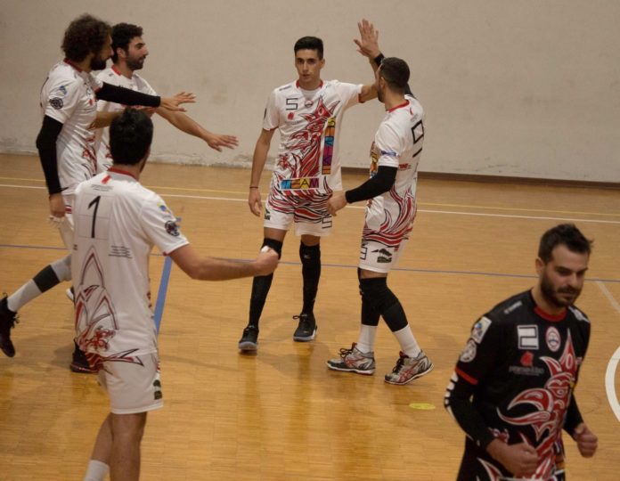 Monteluce riprende gli allenamenti. Dopo la sanificazione, nella palestra di Sant'Erminio torna finalmente la pallavolo