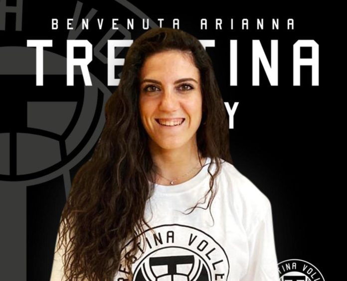 cicogna trestina Colpaccio Trestina: ecco Arianna Cicogna. La schiacciatrice perugina: