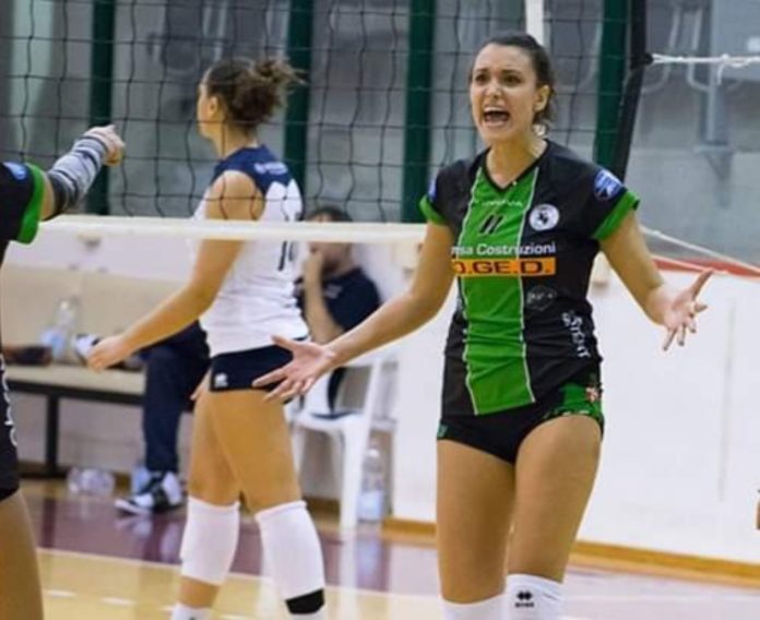 ilaria d'angelo Trevi ingaggia Ilaria D'Angelo. Nuovo innesto in posto quattro per il roster di mister Sperandio