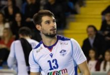 Serie B maschile: tutte insieme tranne la Sir Monini. Le umbre inserite nel girone f ad eccezione dei "Block Devils"