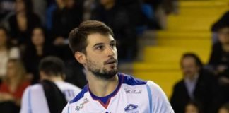 Serie B maschile: tutte insieme tranne la Sir Monini. Le umbre inserite nel girone f ad eccezione dei "Block Devils"