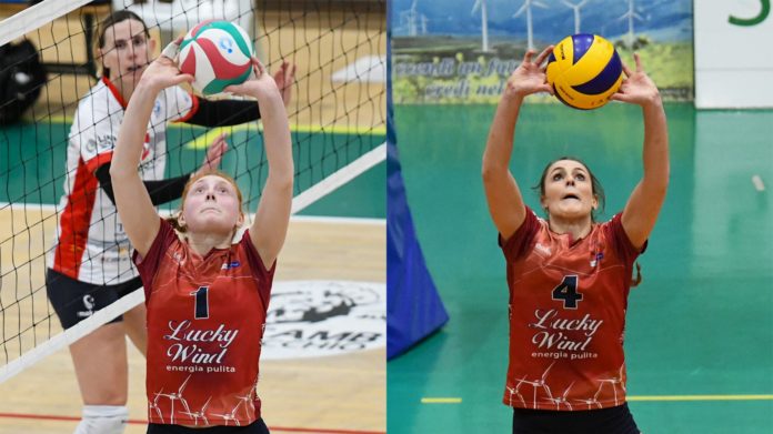 trevi_Di_Arcangelo_Monaci Trevi affida ancora la regia al duo Di Arcangelo-Monaci. Le giovani atlete riscuotono ancora la fiducia di club e staff tecnico per il terzo anno consecutivo