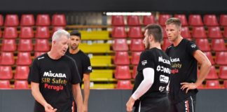 Sir, Heynen: "Livello degli allenamenti molto alto". Il tecnico di Perugia commenta la preparazione dei Block Devils: "I ragazzi mettono grande voglia"