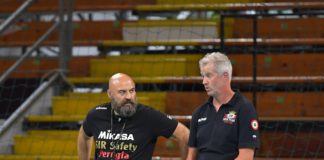 Nuovo positivo tra lo staff della Sir. La persona in questione è già in isolamento 