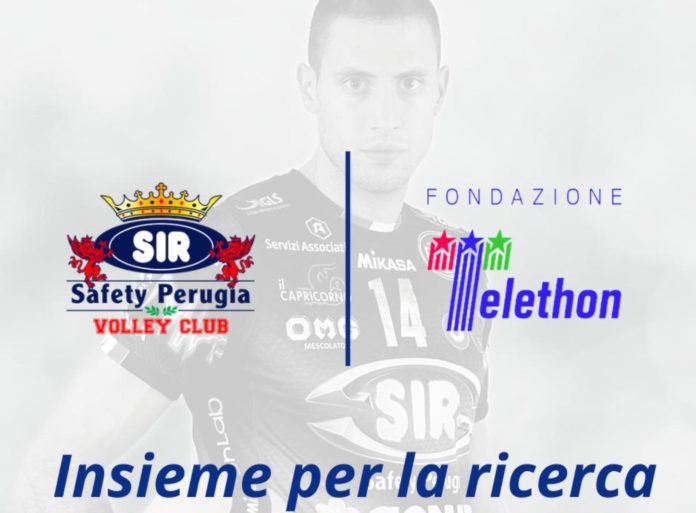 sir telethon Sir ancora al fianco di Telethon. Il club perugino sosterrà la Fondazione per un raccolta fondi a favore della ricerca sulle malattie genetiche