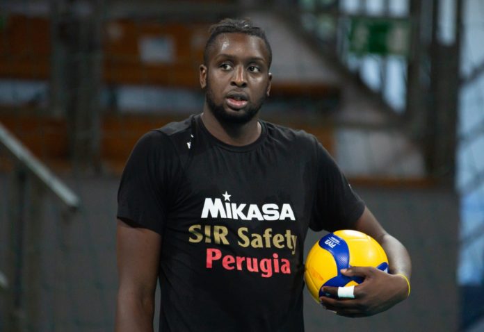 Sharone VERNON-EVANS, Sir: ultima settimana senza impegni ufficiali