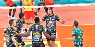 Sir sulle ali di Leon: Vibo giù 3-0. La truppa di Heynen parte bene anche in Superlega con un 3-0 ai danni dei calabresi. 9 ace per l’asso cubano