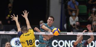 Sir, Ricci: "Supercoppa nel cassetto, ora Vibo". Il centrale di Perugia: "Calabresi da prendere con le molle, vogliamo cominciare bene in campionato"