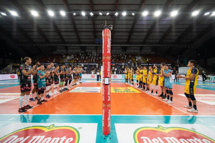 sir modena saluto Champions League: definite le date di Modena-Sir