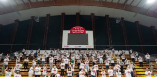 Sir - Vibo a porte "parzialmente" aperte. Un'ordinanza della regione riapre il palazzetto al 25 % dopo il felice "esperimento" in semifinale di Supercoppa