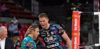 La Sir vuole il pass per la finale di Supercoppa. A Modena i Block Devils qualificati in caso di vittoria o di sconfitta al tie-break. Altrimenti ci sarà il golden set