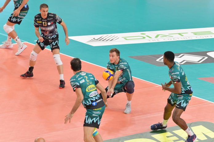 plotnytskyi ricezione sir La Sir in Europa va in bolla. Cambia il format dei gironi di Champions League