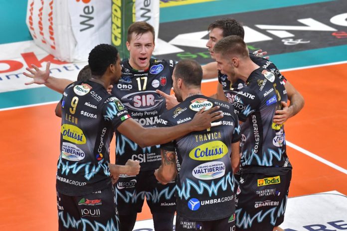 esultanza, Perugia Volley: la Champions League sulla Rai. L'emittente statale ha acquistato i diritti per 10 gare della competizione maschile