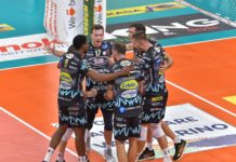 Sir, Heynen: "I ragazzi hanno giocato per i tifosi". Il tecnico di Perugia: "Contro Padova non è emerso il singolo, siamo stati squadra"