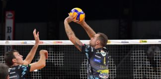 Sir a Piacenza, Travica: "Ci attende una gara difficile". Perugia sfida la squadra del grande ex Bernardi. Il regista bianconero: "Mi aspetto una partita di altissimo livello"