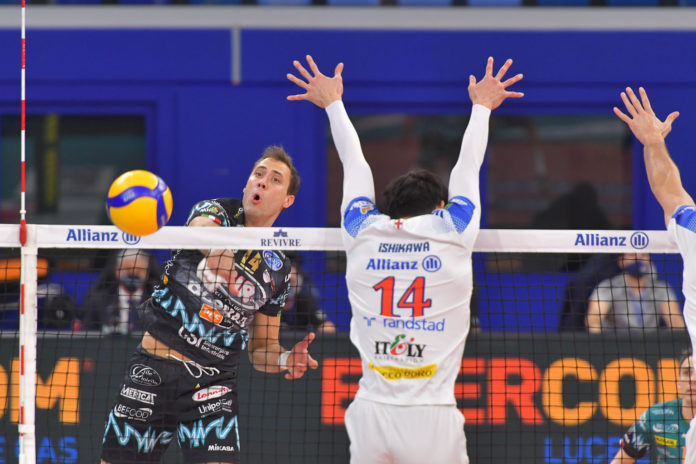 Aleksandar ATANASIJEVIC, in attacco Sir, parola al capitano: