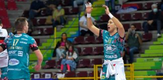 Sir, Atanasijevic: "Ci aspetta un periodo difficile, ma siamo forti". Il capitano della Sir: "Finalmente si torna in campo, Monza squadra ostica"