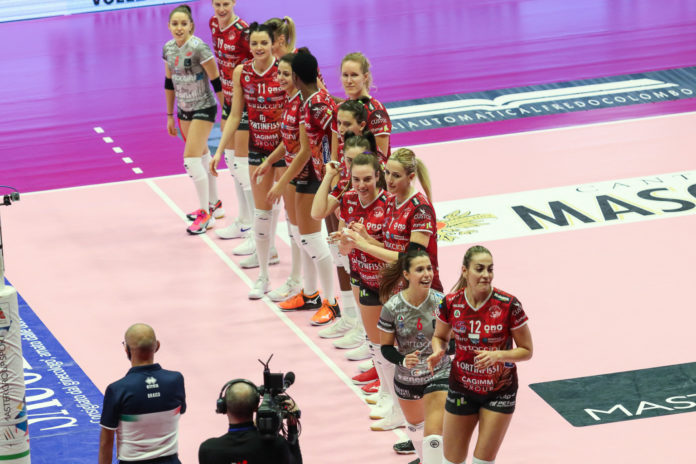 bartoccini Ultima del girone d'andata per la Bartoccini. Le ragazze di Mazzanti affrontano Novara al Palabarton con diretta Rai Sport