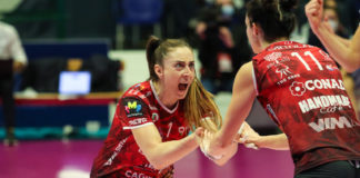 Bartoccini: recupero fondamentale contro Busto Arsizio. Le ragazze di Mazzanti, galvanizzate dalla vittoria contro Firenze, ospitano le lombarde. Le due formazione appaiate al penultimo posto 