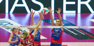 La Bartoccini dura un set, Monza fa la voce grossa (3-1). Le perugine cadono in trasferta dopo un inizio gara incoraggiante. Ortolani: "Rimango positiva"