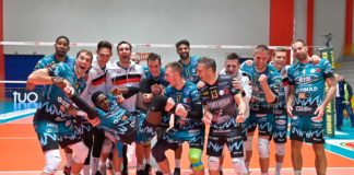 La Sir non fa sconti: Vibo k.o. (1-3). Un Leon strepitoso e un grande Colaci trascinano Perugia al successo contro la mina vagante calabrese 